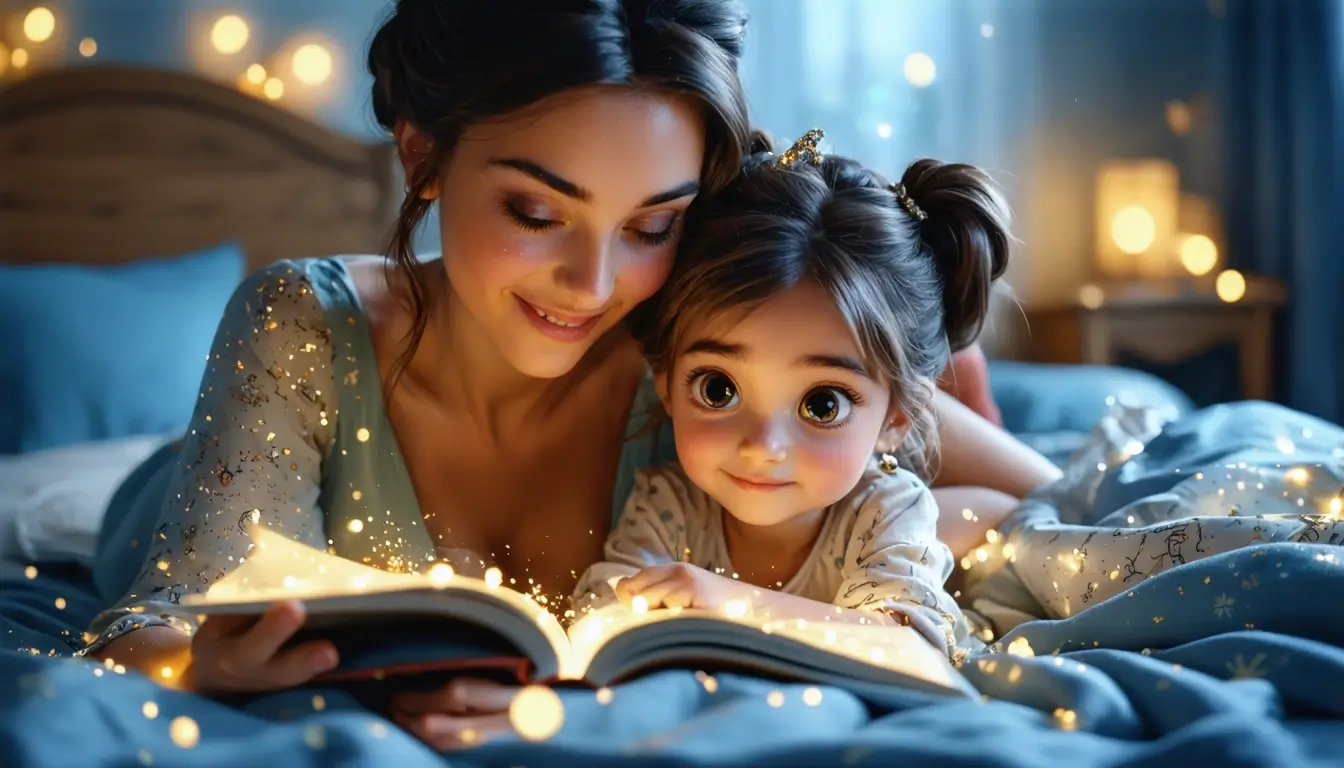 2 Minute Bedtime Stories, The Perfect Nighttime Ritual for Busy Parents